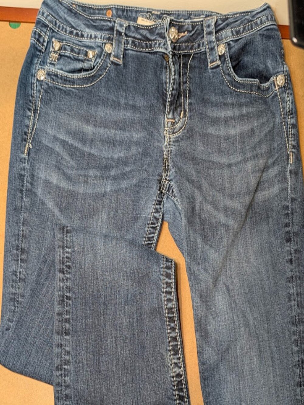 Miss ME Boot Cut Jeans